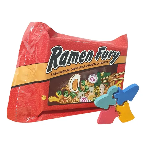 Ramen Fury - Juego de Mesa