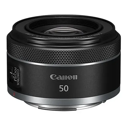 Lente Canon Ef 50mm F/1.8 Stm Cor Preto | Frete grátis