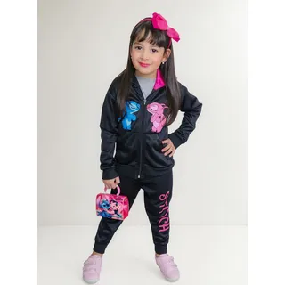 Conjunto Moletom 2 Peças Conjunto De Menina De Frio Conjunto Moletom 2 Peças Conjunto De Menina De Frio