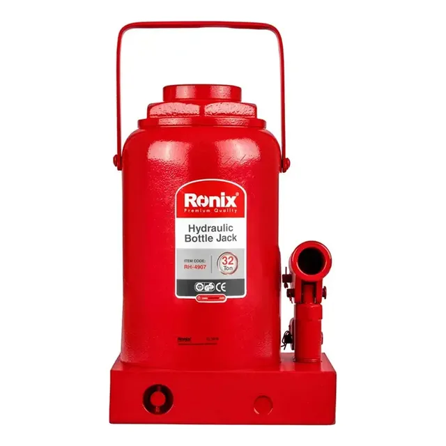 Gato Hidráulico Botella 32t Ronix Rh-4907 U R U 