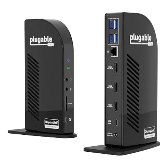 Plugable Estación De Acoplamiento Para Triple