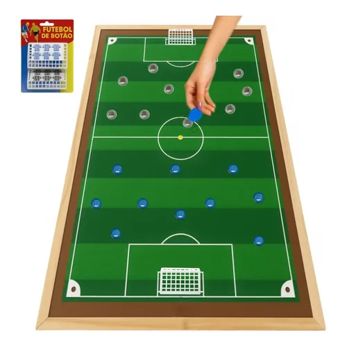 Kit 2 Jogos De Botão Completo Futebol Society Mccbrink | MercadoLivre
