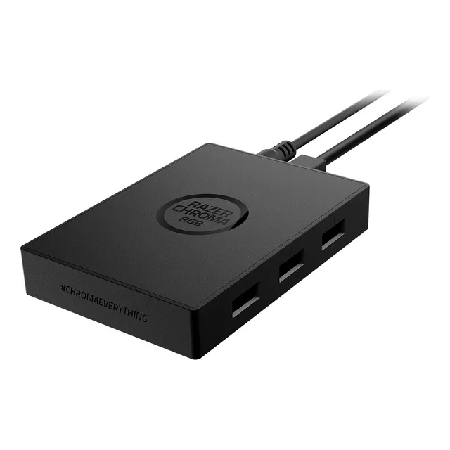Controlador Chroma Addressable Rgb Razer Compact Argb 
