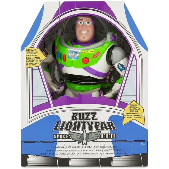 Buzz Lightyear Interactivo Disney Original Signature Edition