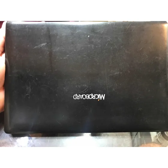 Netbook Microboard Netslim Ns 423 Com Defeito Leia Detalhes
