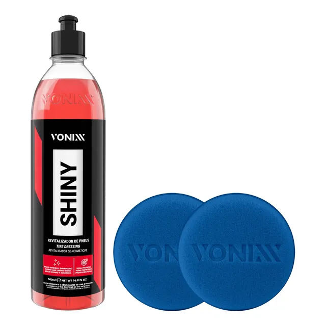 Kit Limpeza Total Vonixx 500ml Autos
