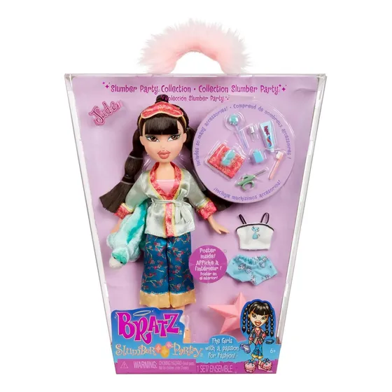 Muñeca De Moda Bratz Fiesta De Pijamas Jade
