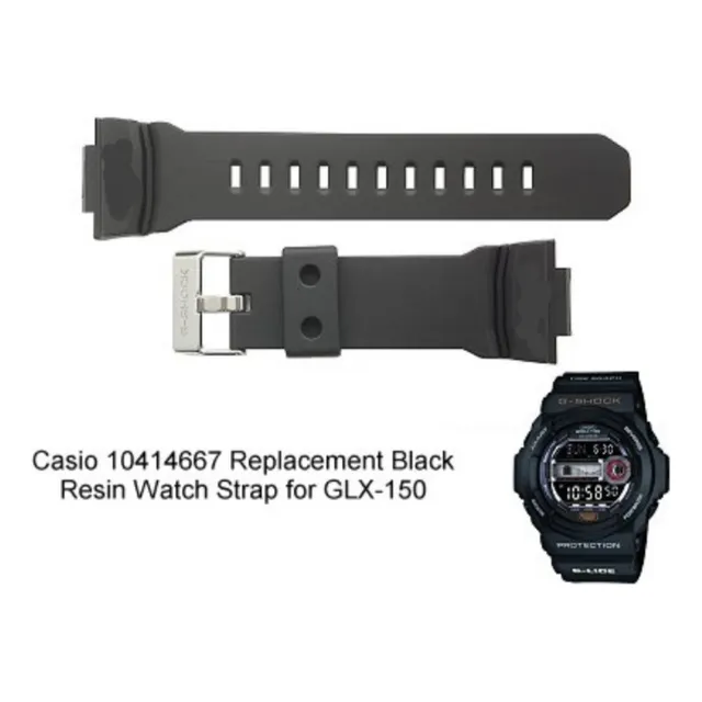 Correa Casio Reemplazo Gshock Glx-150 / Ga-200/ Ga-300 Nueva