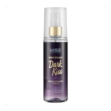 Body Splash Kiss Ny Dark Kiss - 200ml
