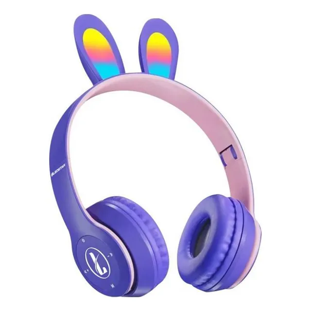 Auricular Bluetooth Ledstar Rabbit Con Micrófono Y Manos Lib