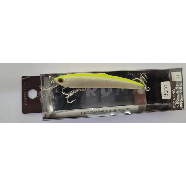 Isca Smith Saruna 80f 37 Pcl 2 Ganchos 8cm 7g Isca Smith Saruna 80f 37 Pcl 2 Ganchos 8cm 7g