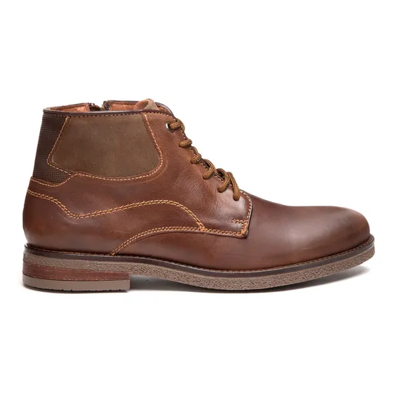 Botin Casual Christian Gallery Caballero Brown 3800-2pg