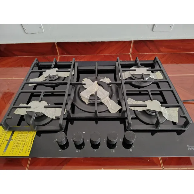 Tope De Cocina A Gas Marca Teka Modelo Cgwlux 79 5g Ai Al Tr