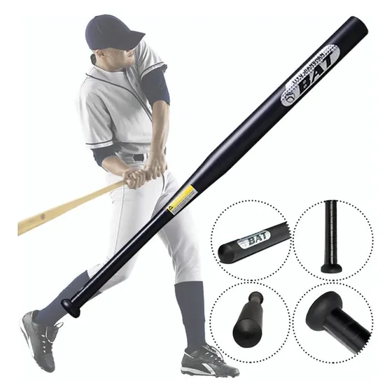 Bate Béisbol Acero Aleado 71cm - Grip Antideslizante