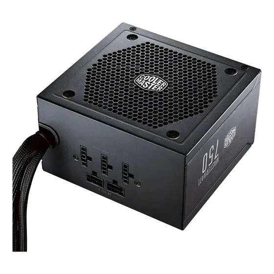 Fuente de poder para PC Cooler Master Technology MasterWatt Series MPX-7501-AMAAB 750W black 127V