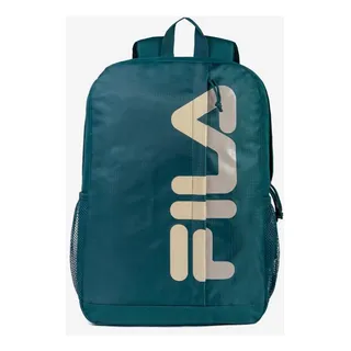 Mochila Unisex Fila Cut Logo Cor Verde Floresta/off White Desenho Do Tecido Lisa Mochila Unisex Fila Cut Logo Cor Verde Floresta/off White Desenho Do Tecido Lisa