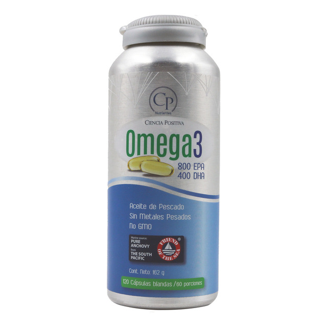 Omega 3 800 Epa Y 400 Dha X120 Cápsulas Blandas Omega 3 800 Epa Y 400 Dha X120 Cápsulas Blandas