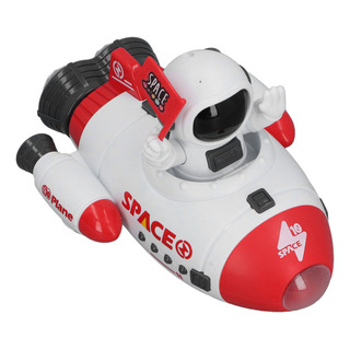Explosión Eléctrica Red Shuttle Toy Space Con Rotación De 36 Explosión Eléctrica Red Shuttle Toy Space Con Rotación De 36