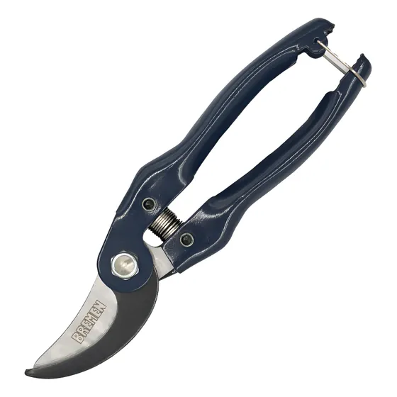Tijera Podar Jardin Mango Recto Bremen 9 Pulgadas 230mm Azul