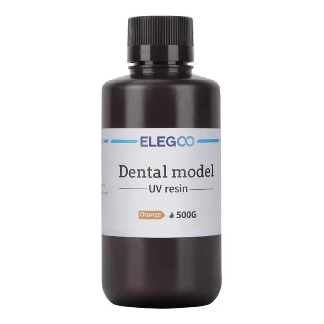 Resina 3d Elegoo Dental Model Uv 500 Grs