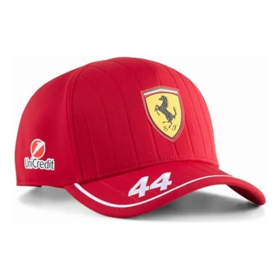 Puma Scuderia Ferrari F1 2025 Lewis Hamilton Hat -