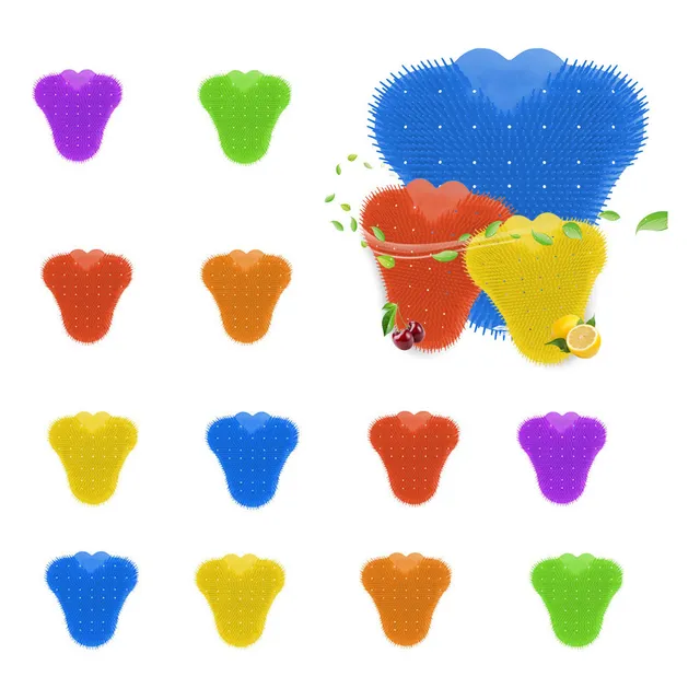 12pz Tapete Aromatizante Mingitorio Urinal Antisalpicaduras