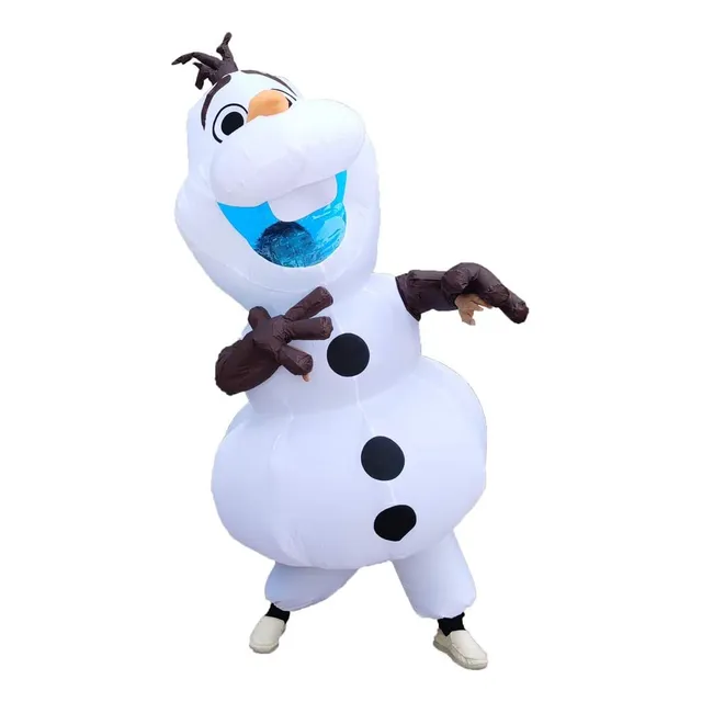 Disfraz De Longteng Olaf, Disfraz Inflable Para Adultos, Dis