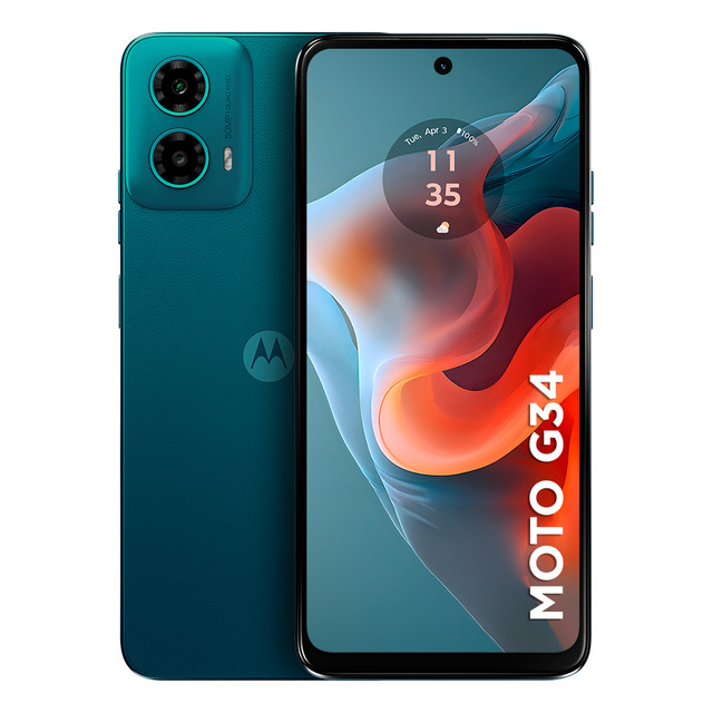 Artphone Motorola Moto G34 5g - 256gb 16gb (8gb Ram+8gb Ram Boost) Ai Camera 50mp Nfc Verd... Artphone Motorola Moto G34 5g - 256gb 16gb (8gb Ram+8gb Ram Boost) Ai Camera 50mp Nfc Verd...