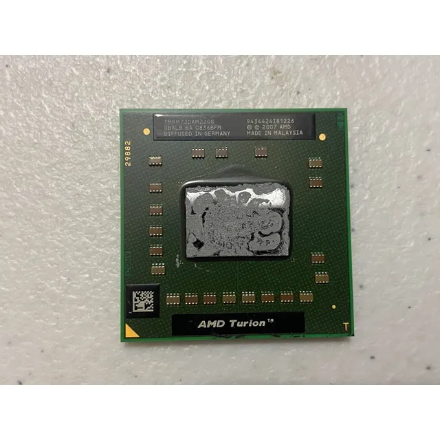 Procesador Amd Turion 64 X2 Rm-72 2.1ghz Para Portátil 
