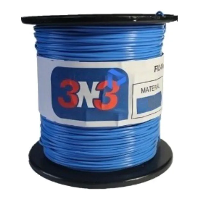 Filamento 3D 3n3 Flex de 1.75mm y 500g azul