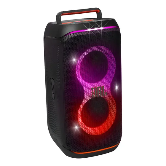 Caixa De Som Jbl Partybox Club 120 Bluetooth 160w Cor Preto (Novo com caixa aberta)