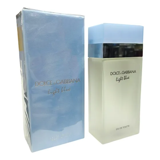 Perfume Dolce Gabbana Light Blue Edt  200 Ml