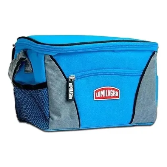 Bolso Termico Lumilagro Lunchera Vianda 5lt+2 Gel Congelante