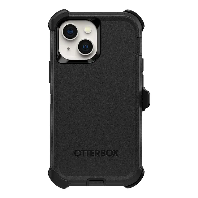 Otterbox Defender Para iPhone 13 Carcasa Uso Rudo Funda Clip