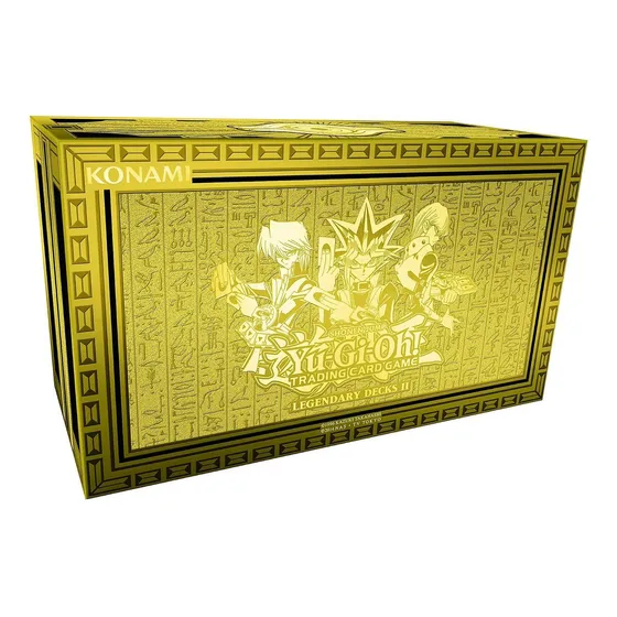 Konami yu-gi-oh! legendary deck 2 mazos de yugi kaiba y joey idioma inglés