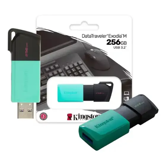 Pendrive De 256gb Kingston Exodia Usb 3.2 Original Chacao 