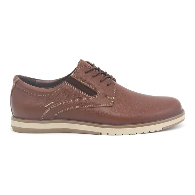 Zapato Mocasi De Caballero 21.dr-04 Marron