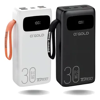 Carregador Portátil 30000mah Power Bank Turbo Celular Tablet Carregador Portátil 30000mah Power Bank Turbo Celular Tablet
