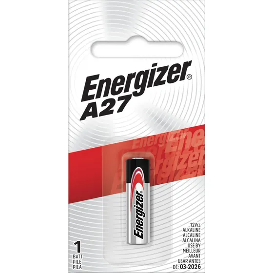 Pilas Energizer Alcalina A27 1pk
