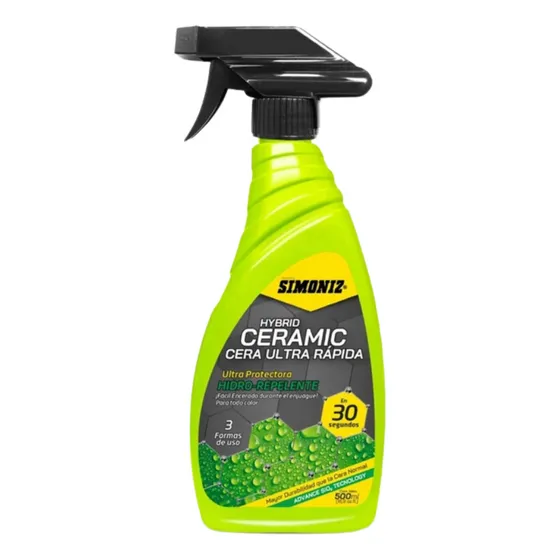 Super cera ultra rápida y protectora hydrid ceramic simoniz gold 500mL