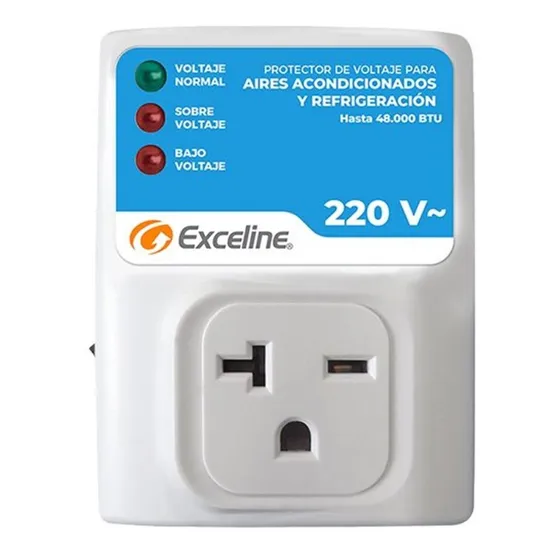 Protector De Voltaje Exceline Para Aire/monofast /gsm-re220m
