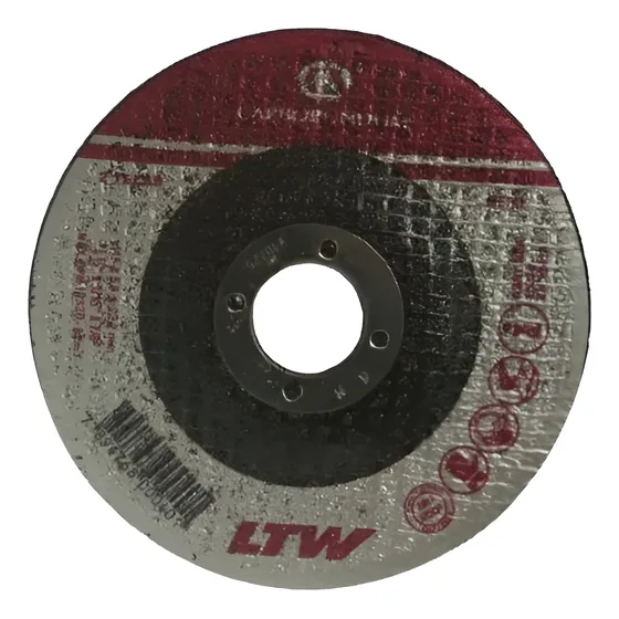 Disco De Esmerilar 4-1/2 X 3/16 X 7/8 Carborundum