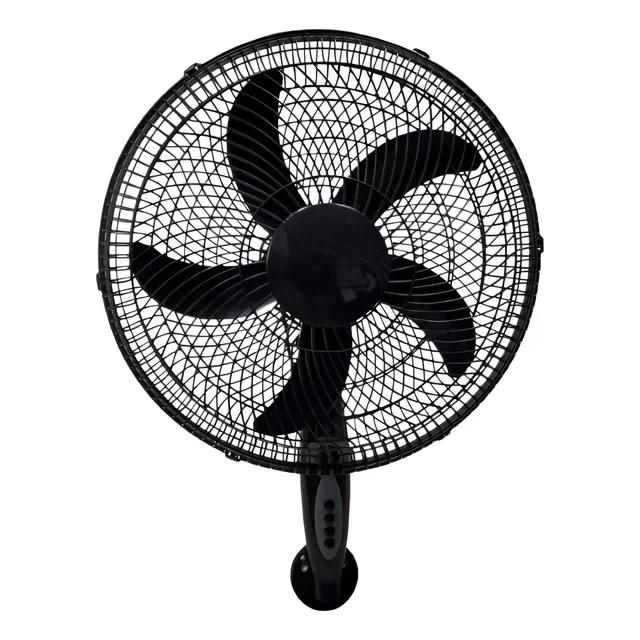 Ventilador De Parede Turbo Super Power Diâmetro 40cm Preto