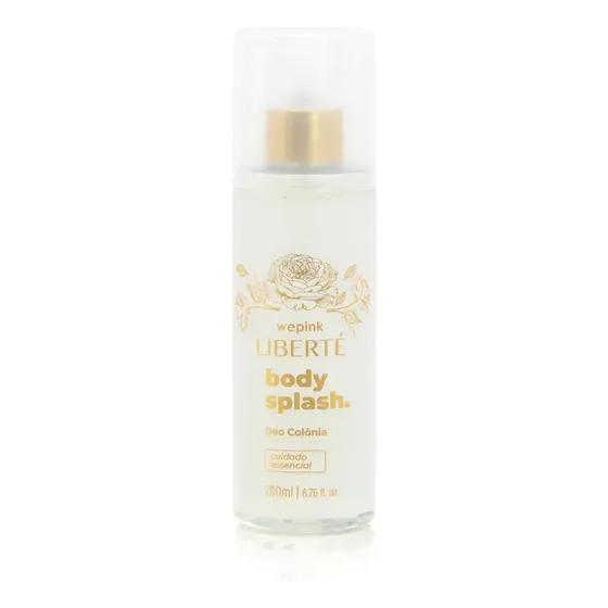 Body Splash Liberté Colônia 200ml Wepink