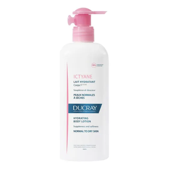 Ducray Ictyane Leche Corporal Hidratante 400ml Piel Sensible