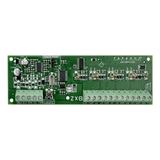 Módulo Expansor 8-16 Zonas Atz Alarma Paradox Sp Magelland