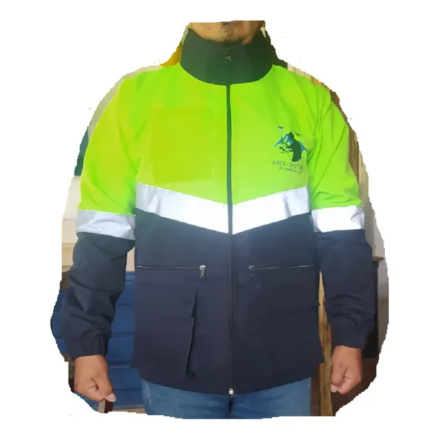 Chaleco Térmico Impermeable Mas Bordado De Logo