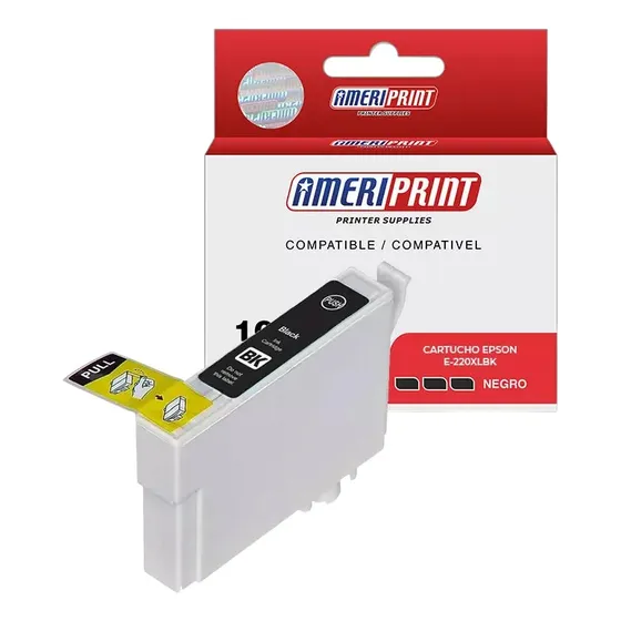 Cartucho Compatible Epson E220xl Negro 32042 2760 Ameriprint