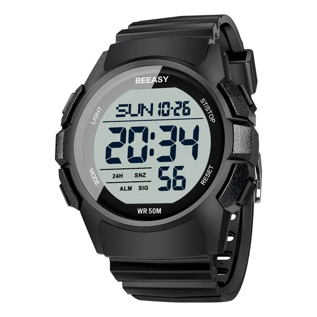 Reloj Deportivo Digital De Los Hombres De Beeasy, B5mvy