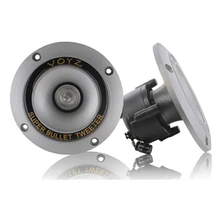 Tweeters De Bocina Piezoeléctrica 3.5 Pulgadas 300 W 1 Par Tweeters De Bocina Piezoeléctrica 3.5 Pulgadas 300 W 1 Par